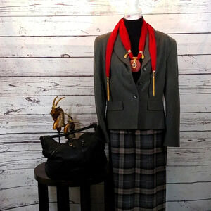 Scarf jewelry